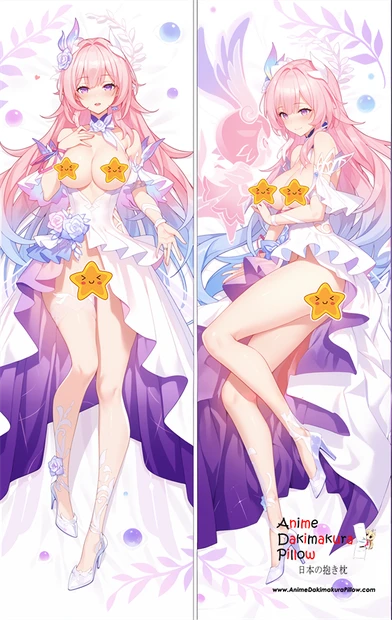 ADP Honkai Star Rail Acheron Dakimakura Japanese Pillow Cover ADP-QY- 1ef7919