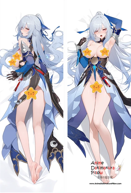 ADP Honkai Star Rail Jing Yuan Dakimakura Japanese Pillow Cover ADP-QY- 20250826