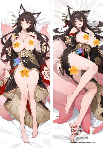 ADP Honkai Star Rail Tingyun R18 Dakimakura Japanese Pillow Cover ADP-QY- 202605-2