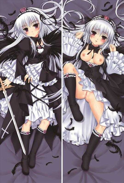 New Rozen Maiden Anime Dakimakura Japanese Pillow Cover ContestTwentySix10 Anime Dakimakura Pillow Shop