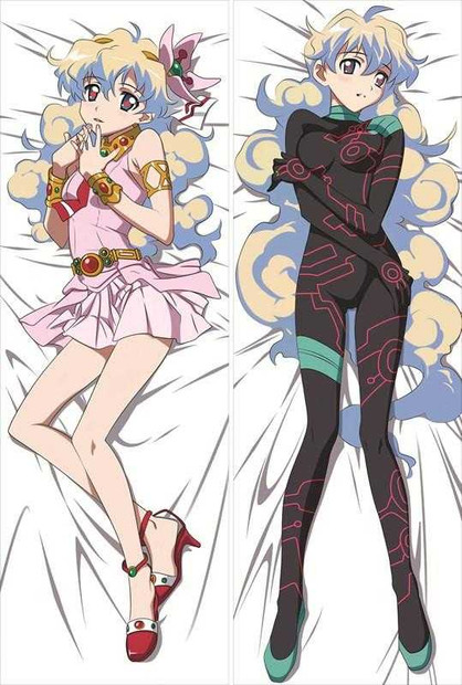 New Gurren Lagann Nia Teppelin Anime Dakimakura Japanese Pillow Cover GL2 Anime Dakimakura Pillow Shop