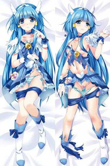 New Reika Aoki - Smile Pretty Cure! Anime Dakimakura Japanese Pillow Cover ContestThirtyEight12 Anime Dakimakura Pillow Shop