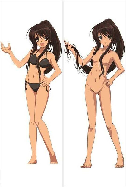 New Haruhi Suzumiya Anime Dakimakura Japanese Pillow Cover HSU3 Anime Dakimakura Pillow Shop