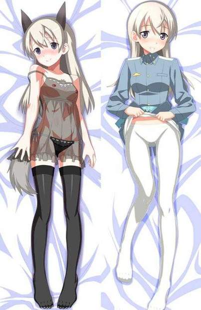 New Strike Witches Anime Dakimakura Japanese Pillow Cover ContestFiftyFive13 Anime Dakimakura Pillow Shop