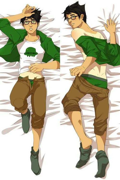 New Male Homestuck Anime Dakimakura Japanese Pillow Cover MALE23 Anime Dakimakura Pillow Shop