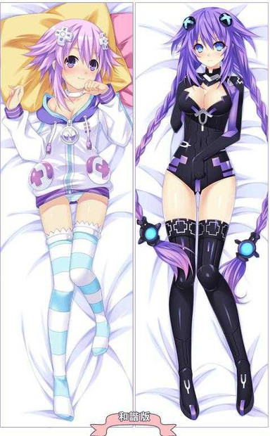 New Hyperdimension Game Neptunia Anime Dakimakura Japanese Pillow Cover ADP-3131 Anime Dakimakura Pillow Shop