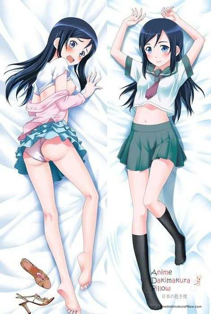 New Oreimo Anime Dakimakura Japanese Pillow Cover ContestSixtyThree 16 Anime Dakimakura Pillow Shop