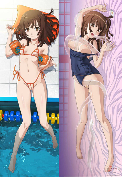 New Nadeko Sengoku - Bakemonogatari Anime Dakimakura Japanese Pillow Cover ContestEightyFour ADP-1038 Anime Dakimakura Pillow Shop