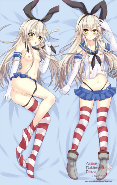 New Kantai Collection Anime Dakimakura Japanese Pillow Cover ContestEightyFour 19 MGF-9193 Anime Dakimakura Pillow Shop
