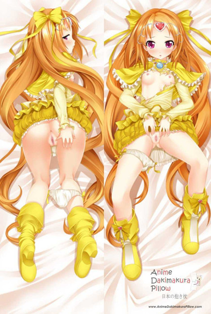 New Pretty Cure - Shirabe Ako Anime Dakimakura Japanese Pillow Cover ContestEightyFive - MGF-G014 Anime Dakimakura Pillow Shop