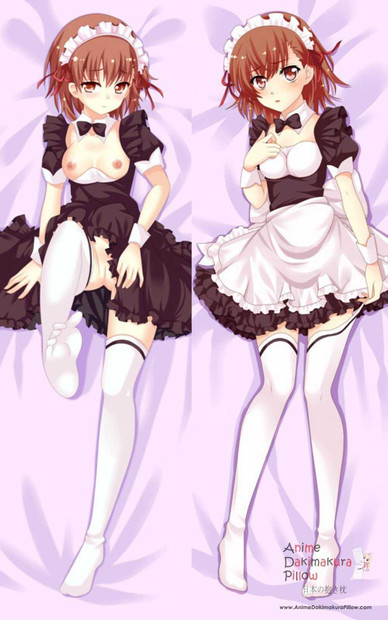 New Toaru Kagaku no Railgun Anime Dakimakura Japanese Pillow Cover ContestEightySix 17 Anime Dakimakura Pillow Shop