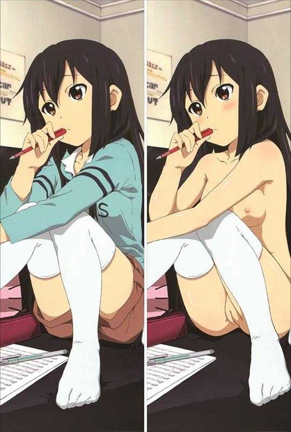 New K-On! Azusa Nakano Anime Dakimakura Japanese Pillow Cover KON50 Anime Dakimakura Pillow Shop