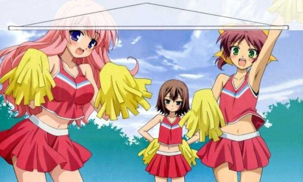Baka and Test Japanese Anime Wall Scroll Poster and Banner 4 Anime Dakimakura Pillow Shop
