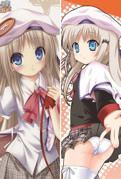 New Little Busters Anime Dakimakura Japanese Pillow Cover LB12 Anime Dakimakura Pillow Shop