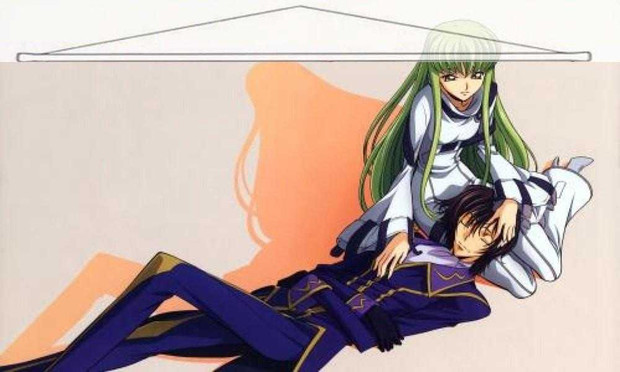 Code Geass Japanese Anime Wall Scroll Poster and Banner 1 Anime Dakimakura Pillow Shop