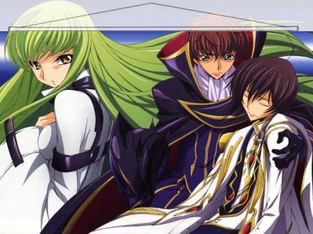 Code Geass Japanese Anime Wall Scroll Poster and Banner 8 Anime Dakimakura Pillow Shop