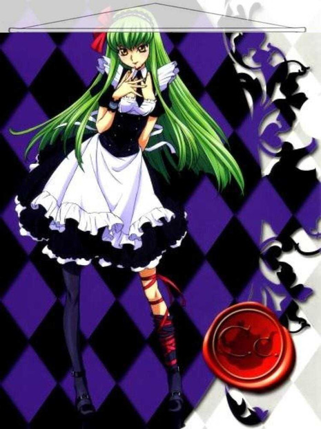 Code Geass Japanese Anime Wall Scroll Poster and Banner 26 Anime Dakimakura Pillow Shop
