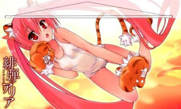 ADP Aria Kanzaki - Aria the Scarlet Ammo Japanese Anime Wall Scroll Poster and Banner 3 Anime Dakimakura Pillow Shop