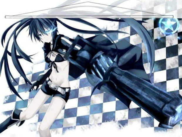 Black Rock Shooter Japanese Anime Wall Scroll Poster and Banner 10 Anime Dakimakura Pillow Shop