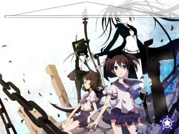 Black Rock Shooter Japanese Anime Wall Scroll Poster and Banner 19 Anime Dakimakura Pillow Shop