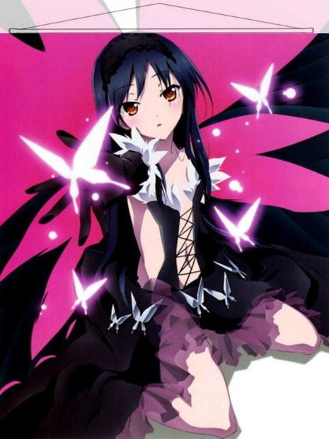 ADP Kuroyukihime - Accel World Japanese Anime Wall Scroll Poster and Banner 4 Anime Dakimakura Pillow Shop