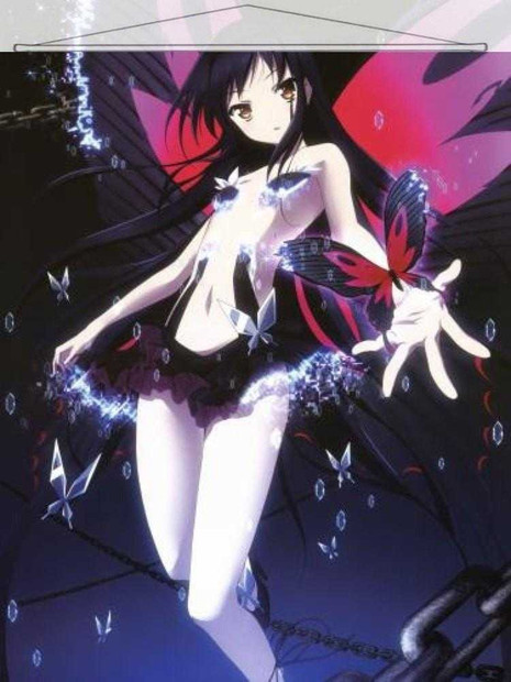 ADP Kuroyukihime - Accel World Japanese Anime Wall Scroll Poster and Banner 12 Anime Dakimakura Pillow Shop