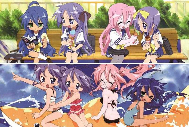 New Lucky Star Anime Dakimakura Japanese Pillow Cover LS10 Anime Dakimakura Pillow Shop