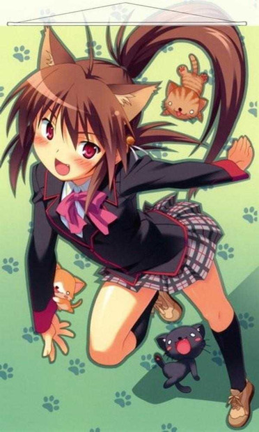 Little Busters Japanese Anime Wall Scroll Poster and Banner 6 Anime Dakimakura Pillow Shop