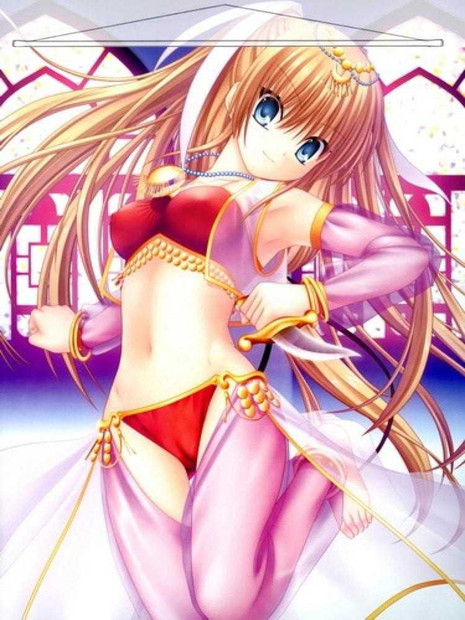 Little Busters Japanese Anime Wall Scroll Poster and Banner 18 Anime Dakimakura Pillow Shop