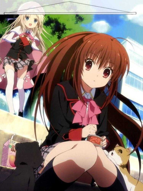 Little Busters Japanese Anime Wall Scroll Poster and Banner 19 Anime Dakimakura Pillow Shop