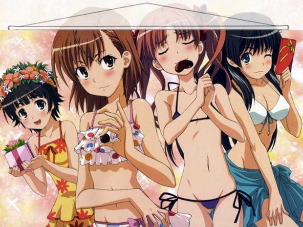 Toaru Majutsu no Index Japanese Anime Wall Scroll Poster and Banner 38 Anime Dakimakura Pillow Shop