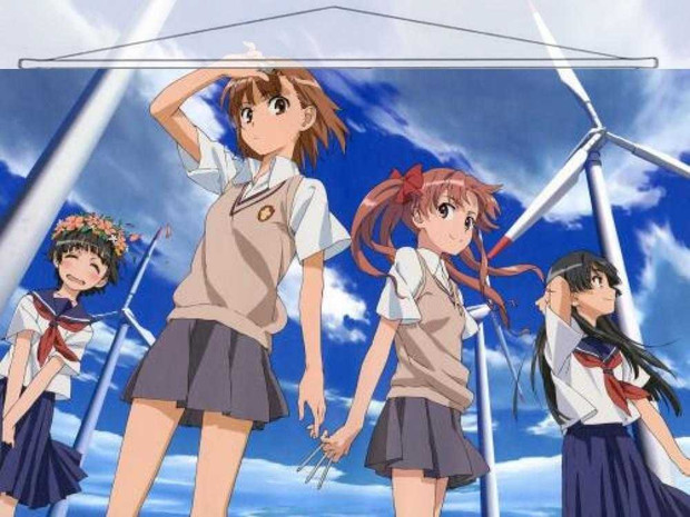 Toaru Majutsu no Index Japanese Anime Wall Scroll Poster and Banner 39 Anime Dakimakura Pillow Shop