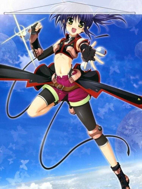 Magical Girl Lyrical Nanoha Japanese Anime Wall Scroll Poster and Banner 20 Anime Dakimakura Pillow Shop