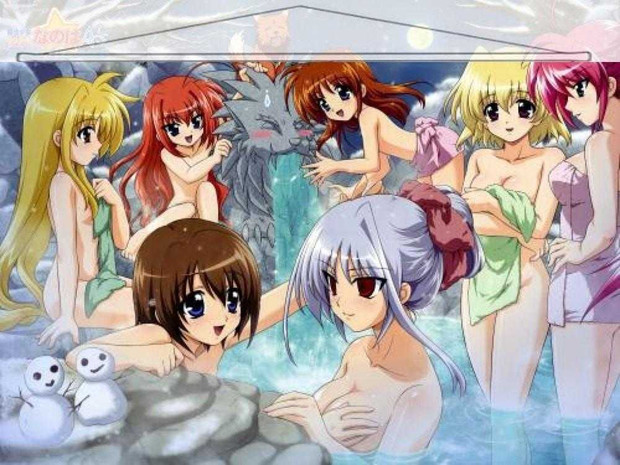 Magical Girl Lyrical Nanoha Japanese Anime Wall Scroll Poster and Banner 43 Anime Dakimakura Pillow Shop