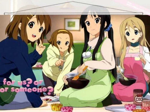 K-On Japanese Anime Wall Scroll Poster and Banner 3 Anime Dakimakura Pillow Shop