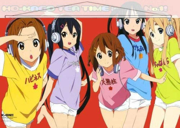 K-On Japanese Anime Wall Scroll Poster and Banner 8 Anime Dakimakura Pillow Shop
