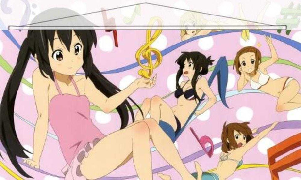 K-On Japanese Anime Wall Scroll Poster and Banner 12 Anime Dakimakura Pillow Shop