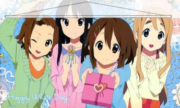 K-On Japanese Anime Wall Scroll Poster and Banner 29 Anime Dakimakura Pillow Shop