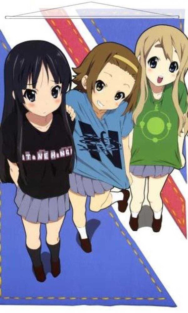 K-On Japanese Anime Wall Scroll Poster and Banner 57 Anime Dakimakura Pillow Shop