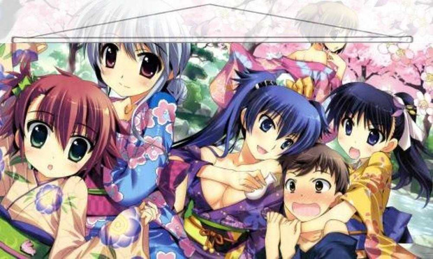 R-15 Japanese Anime Wall Scroll Poster and Banner 1 Anime Dakimakura Pillow Shop