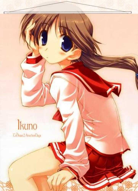 To Heart Japanese Anime Wall Scroll Poster and Banner 1 Anime Dakimakura Pillow Shop