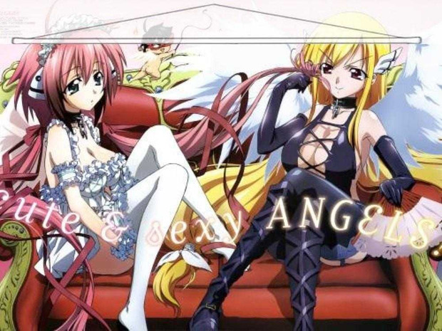 Heaven Lost Property Japanese Anime Wall Scroll Poster and Banner 7 Anime Dakimakura Pillow Shop