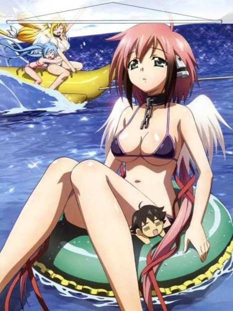 Heaven Lost Property Japanese Anime Wall Scroll Poster and Banner 19 Anime Dakimakura Pillow Shop