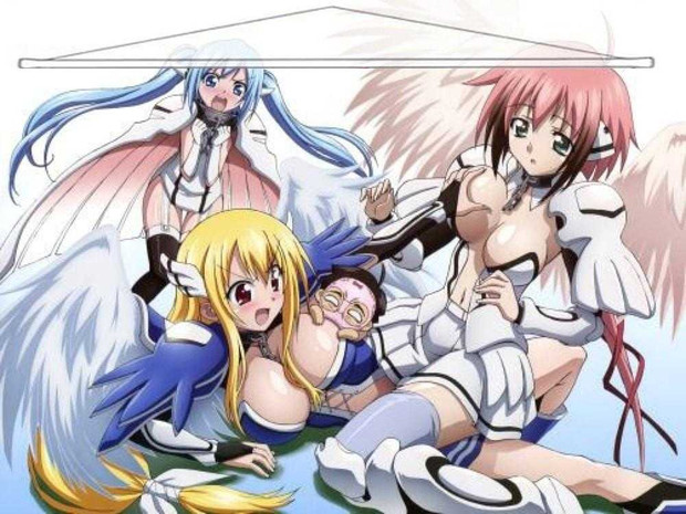 Heaven Lost Property Japanese Anime Wall Scroll Poster and Banner 29 Anime Dakimakura Pillow Shop