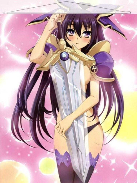 Date A Live Japanese Tohka Tatogami Anime Wall Scroll Poster and Banner 1 Anime Dakimakura Pillow Shop