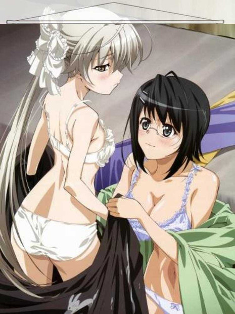 Yosuga no Sora Japanese Anime Wall Scroll Poster and Banner 4 Anime Dakimakura Pillow Shop