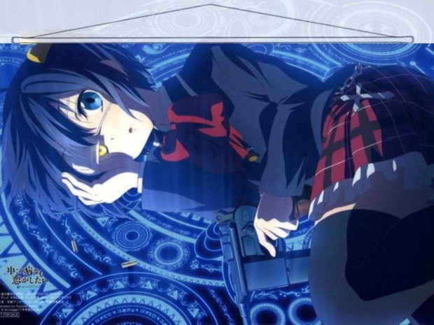 Chuunibyou demo Koi ga Shitai Japanese Anime Wall Scroll Poster and Banner 2 Anime Dakimakura Pillow Shop