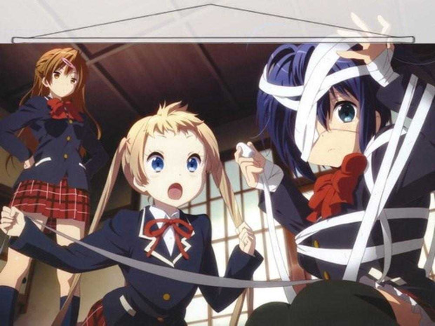 Chuunibyou demo Koi ga Shitai Japanese Anime Wall Scroll Poster and Banner 5 Anime Dakimakura Pillow Shop