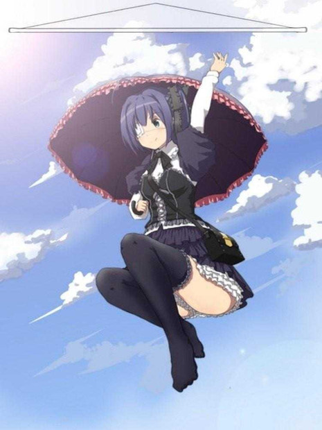 Chuunibyou demo Koi ga Shitai Japanese Anime Wall Scroll Poster and Banner 7 Anime Dakimakura Pillow Shop