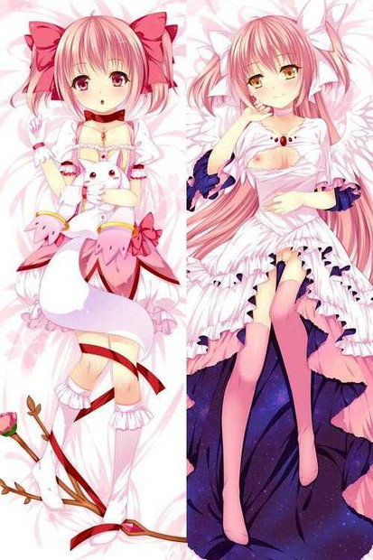 New Puella Magi Madoka Magica Madoka Kaname Anime Dakimakura Japanese Pillow Cover Puella Magi Madoka Magica3 Anime Dakimakura Pillow Shop